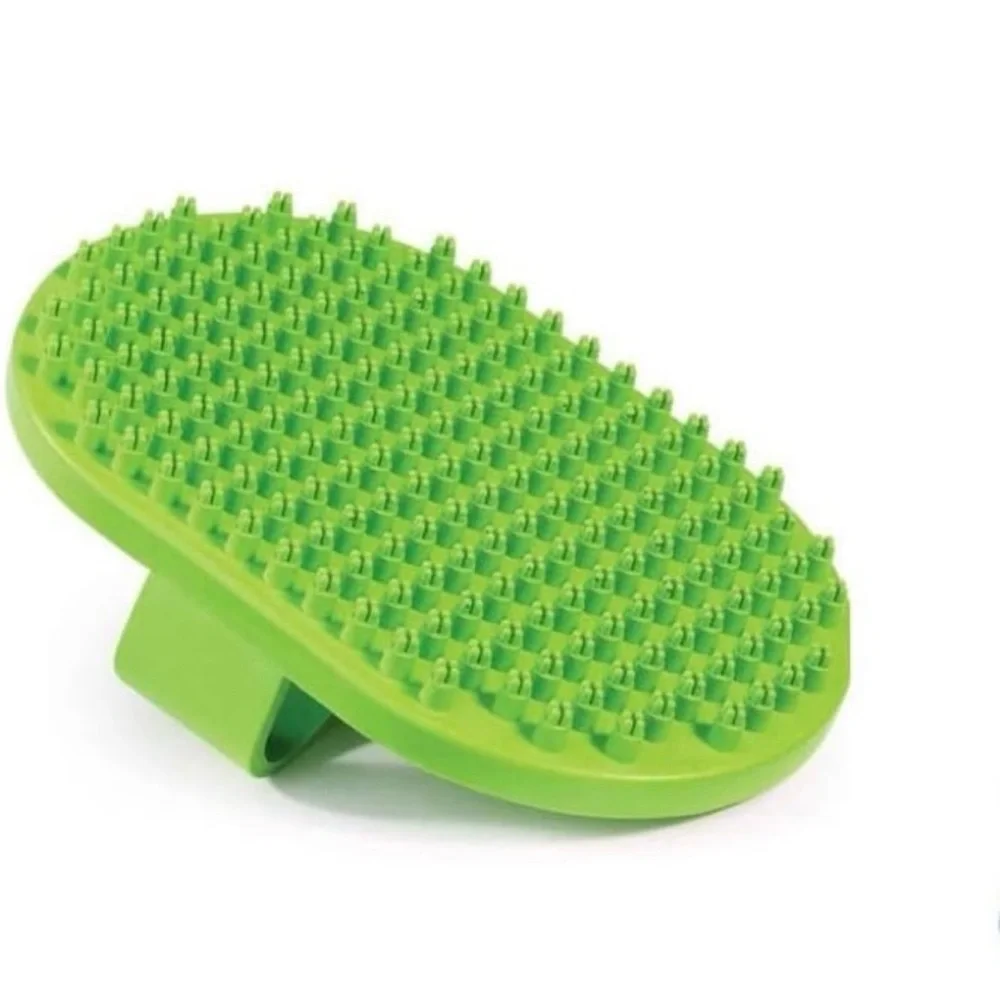 Ergonomic Curry Brushes for Dog Cat & Pet Grooming Tool